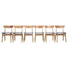 Set of six Danish Design dining Chairs by Farstrup, choose your own fabric