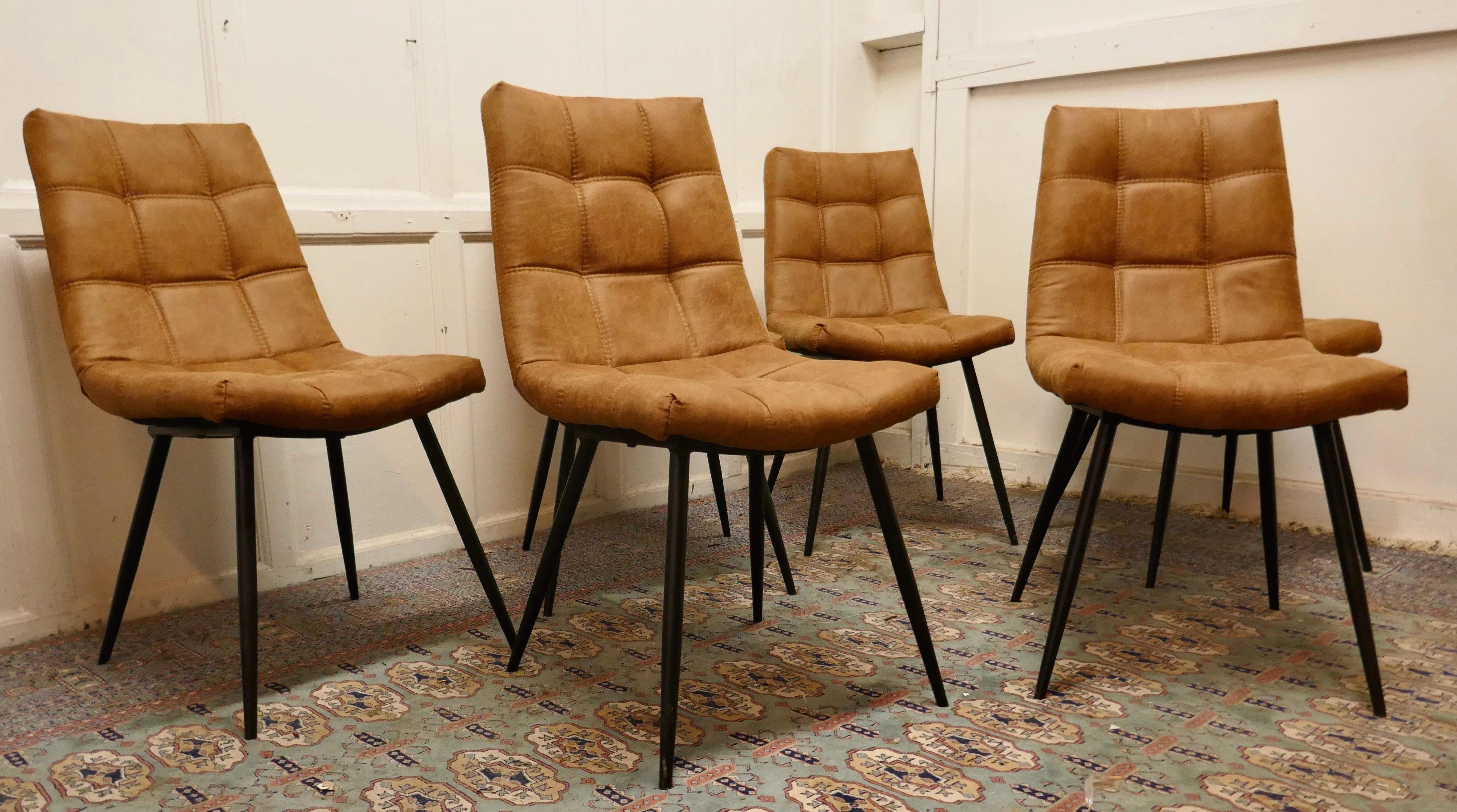 upholstered dining chairs set of 6