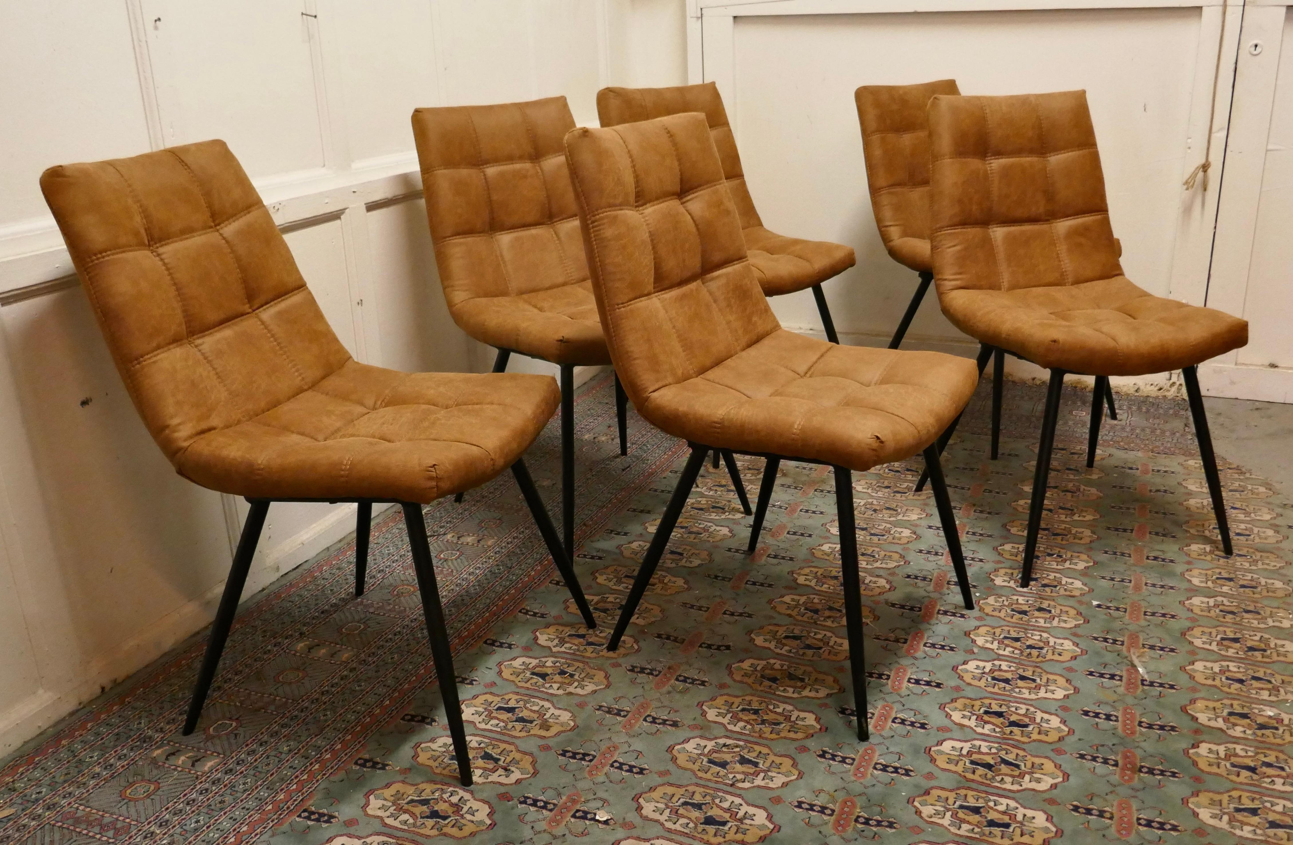 designer upholstered dining chairs