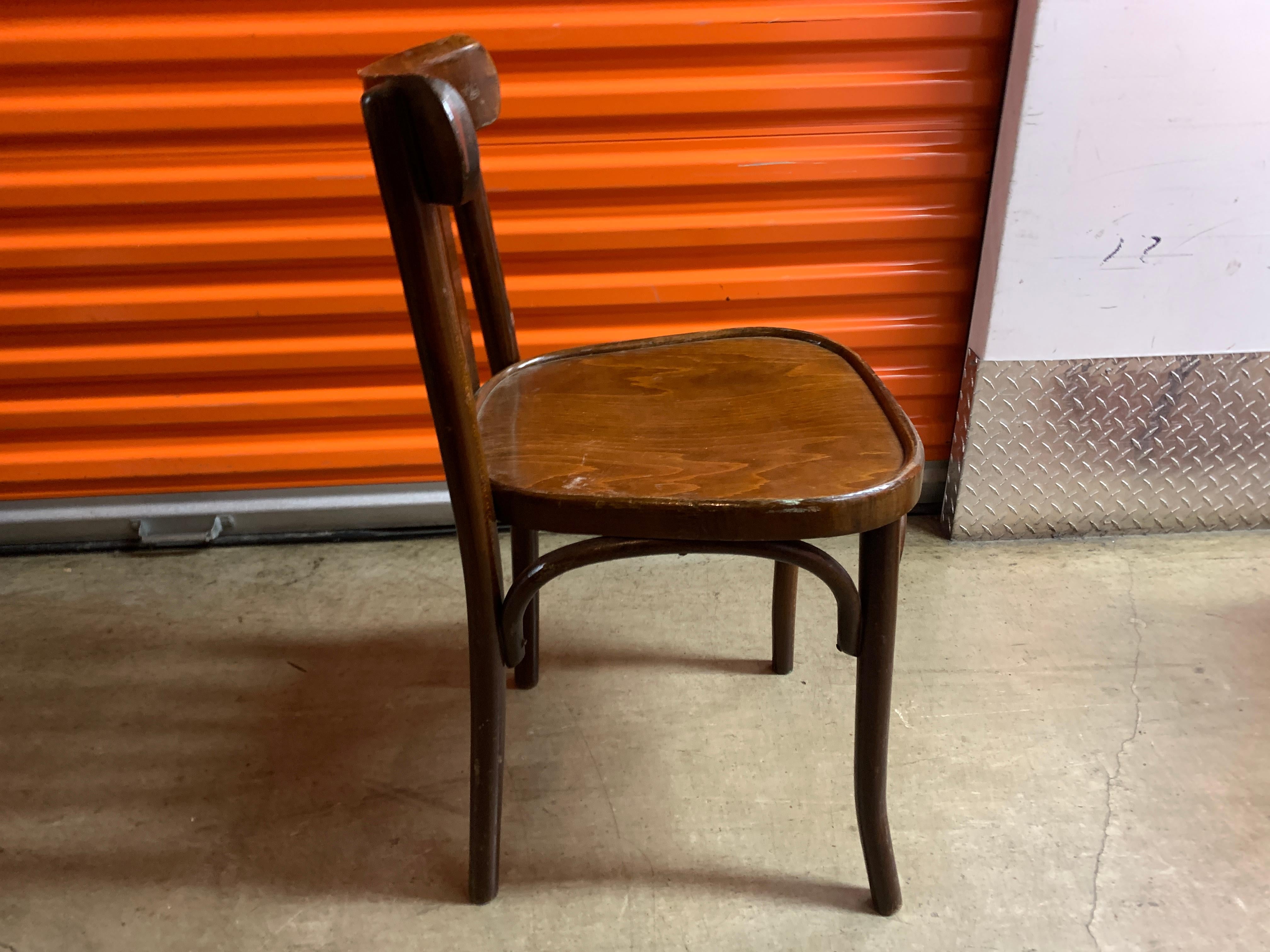 Set of 6 Vintage Dining Chairs In Good Condition In Los Angeles, CA
