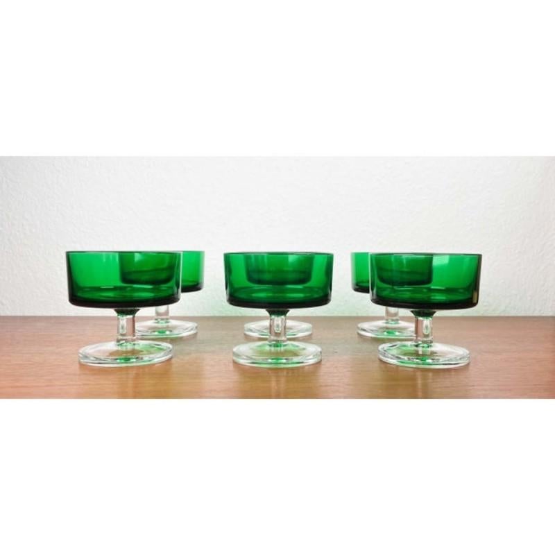 Set of 6 Vintage Drinking Glasses from Luminarc, 1970s For Sale 9