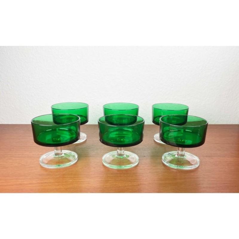 Set of 6 Vintage Drinking Glasses from Luminarc, 1970s For Sale 10