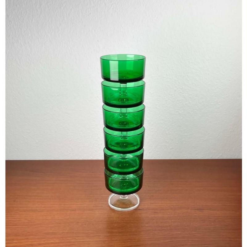 Vintage Drinking Glasses from Luminarc, 1970s, Set of 6, in Very Good conditions. Designed 1970 to 1979 I have official proof of authenticity such as vintage catalogs,
designer records,
or other literature sources and take full responsibility for