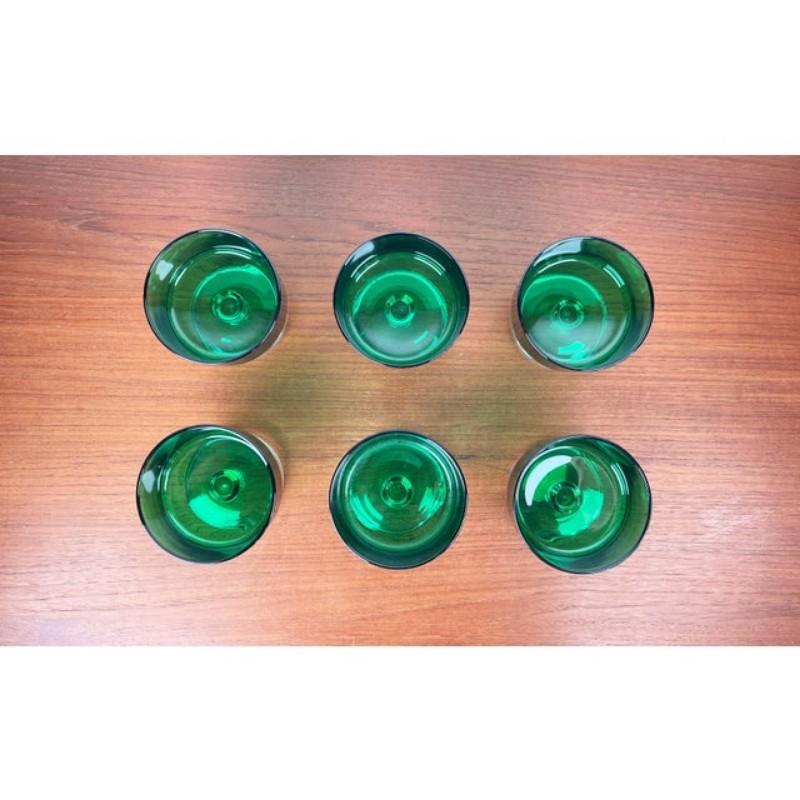 German Set of 6 Vintage Drinking Glasses from Luminarc, 1970s For Sale