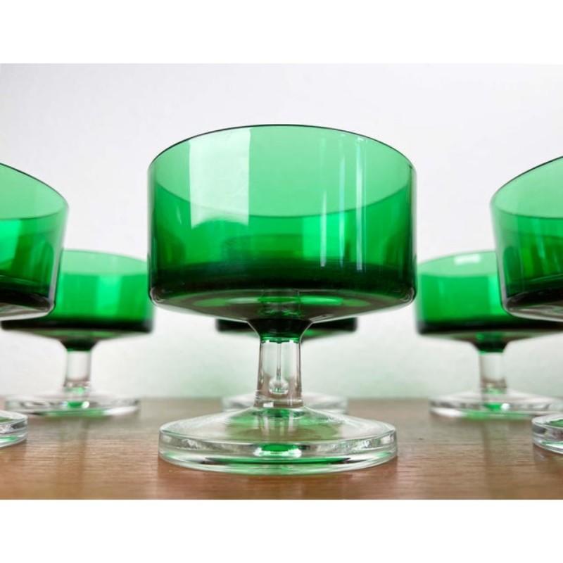 Set of 6 Vintage Drinking Glasses from Luminarc, 1970s For Sale 2