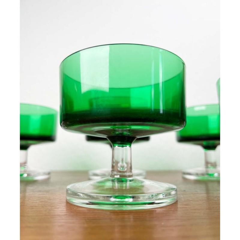 Set of 6 Vintage Drinking Glasses from Luminarc, 1970s For Sale 4