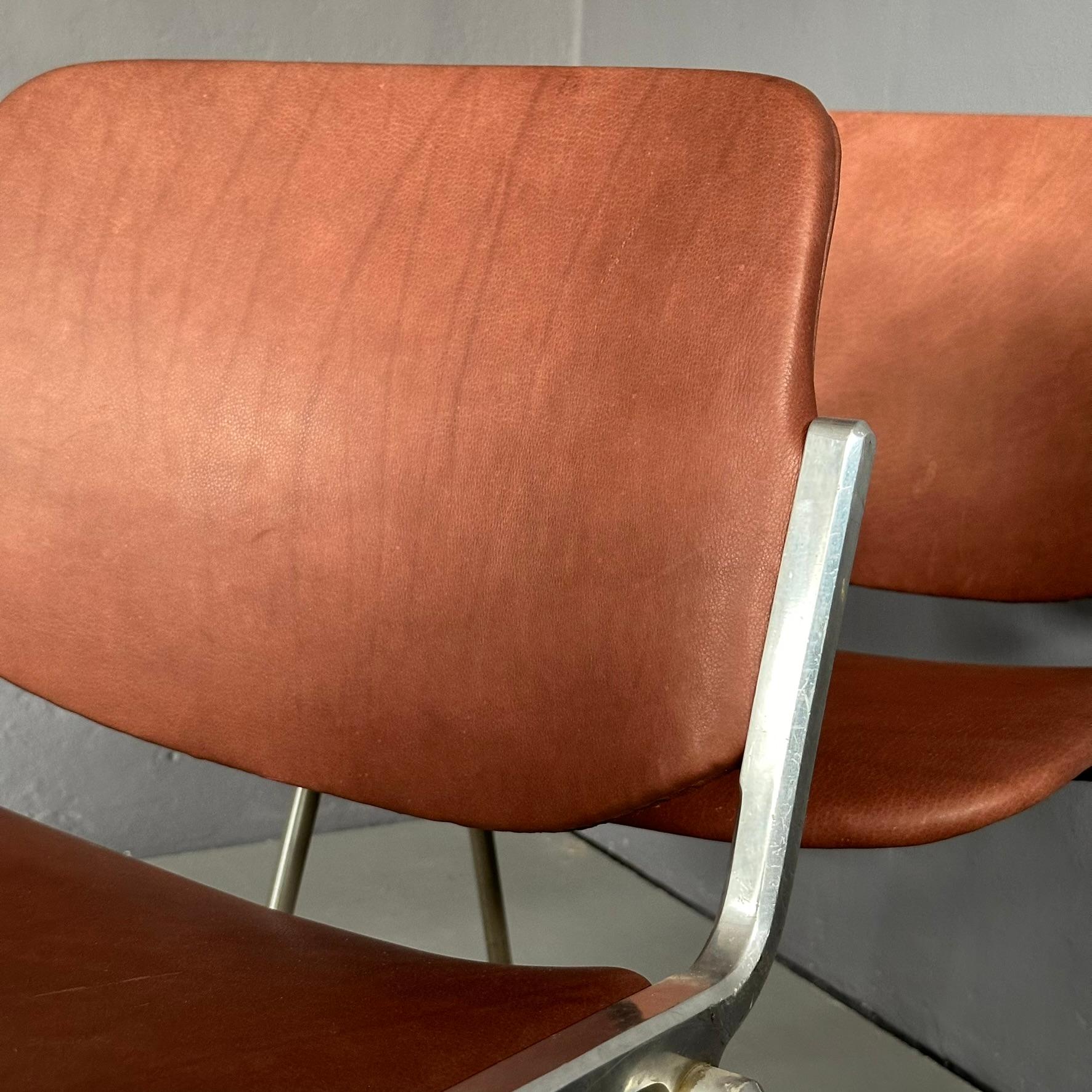 Ensemble de 6 chaises vintage DSC 106, 1970  par Giancarlo Piretti pour Anonima Castelli en vente 1