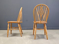 Set of 6 Vintage Ercol Dining Chairs , 1950's