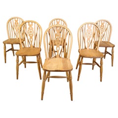 Juego de 6 Sillas de Comedor Ercol Vintage , años 50