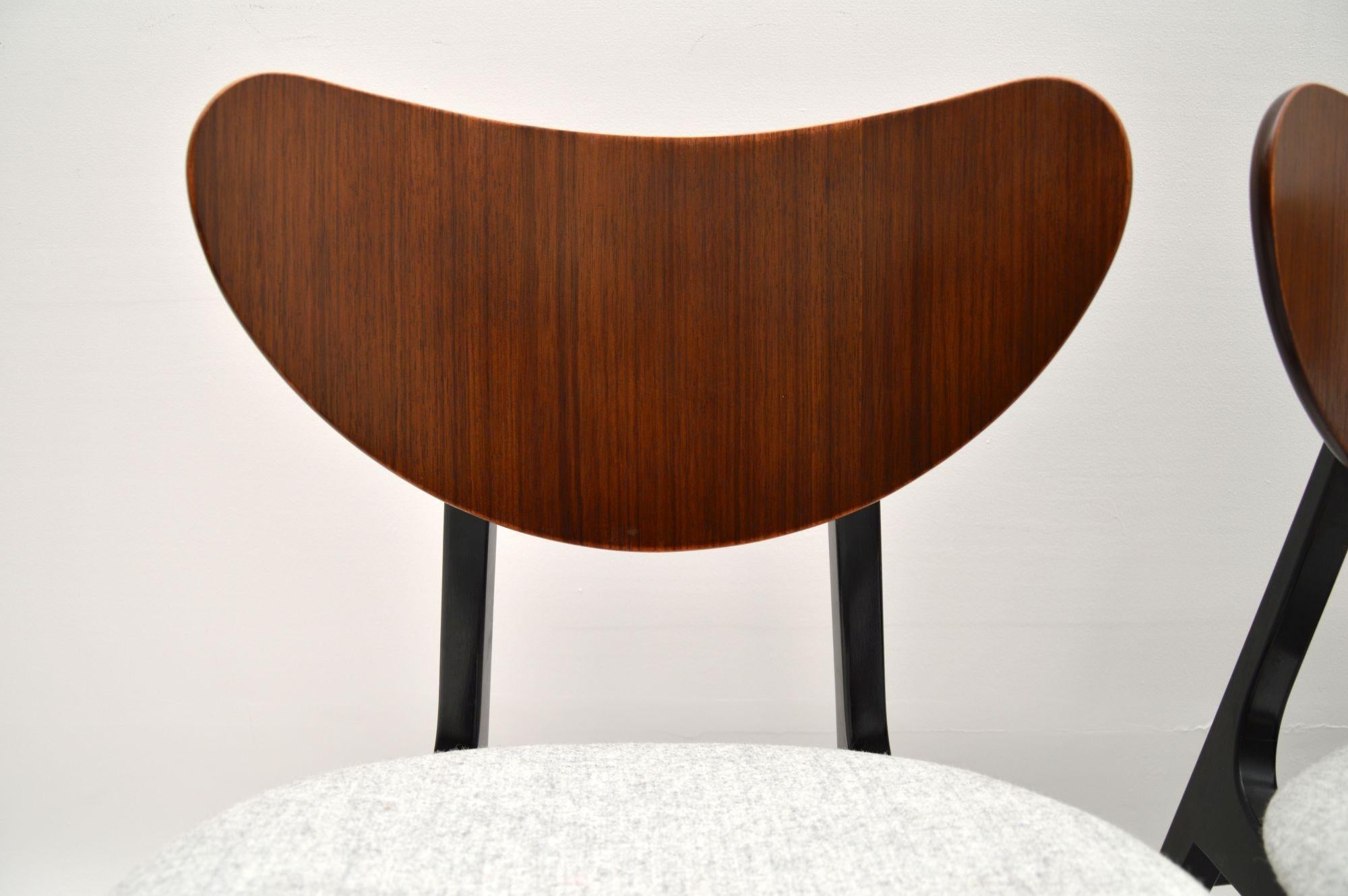 Set of 6 Vintage G Plan Butterfly Dining Chairs 4