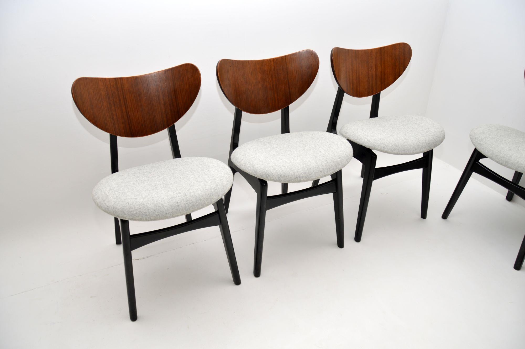 20th Century Set of 6 Vintage G Plan Butterfly Dining Chairs