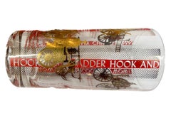 Set of 6 Vintage Gay Fad "Tribute to Firefighters" Highball Glasses