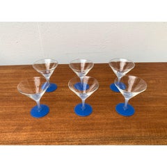 Set of 6 Vintage German Cocktail Glass from Villeroy & Boch, 1980s