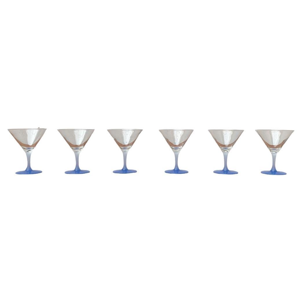 Set di 6 bicchieri da cocktail tedeschi vintage di Villeroy & Boch, anni '80