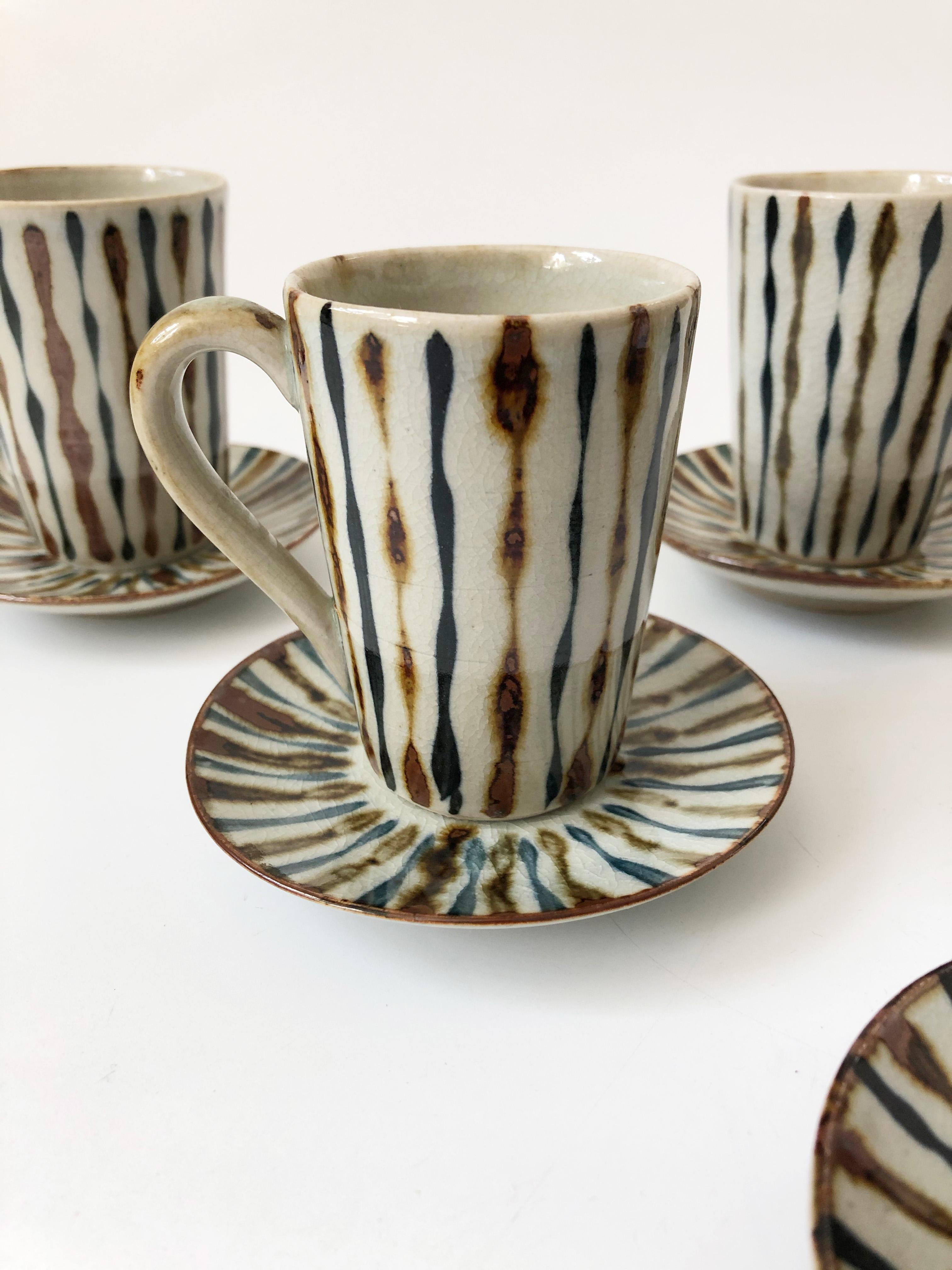handmade handle cups
