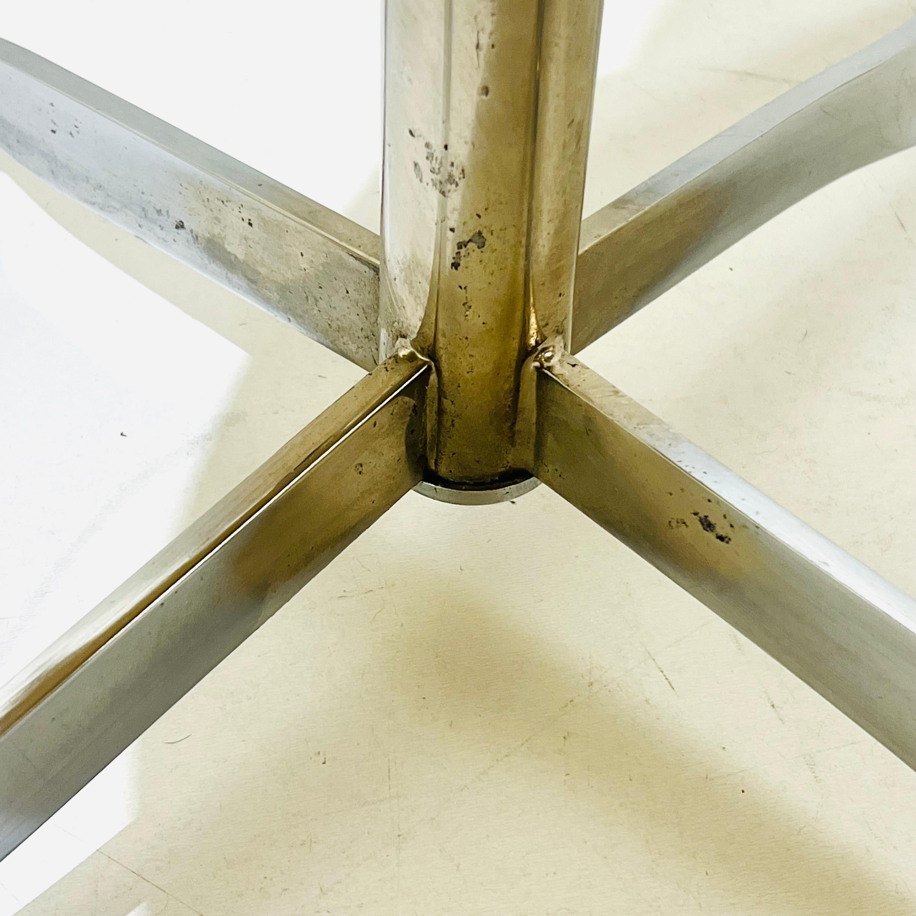 Set of 6 Vintage Ion Dining Chairs by Gideon Kramer For Sale 7