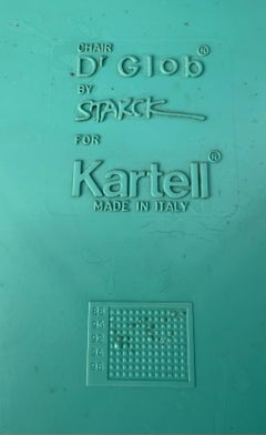 Set of 6 Vintage Kartell Dr. Glob Chairs by Philippe Starck, Italy 1980's