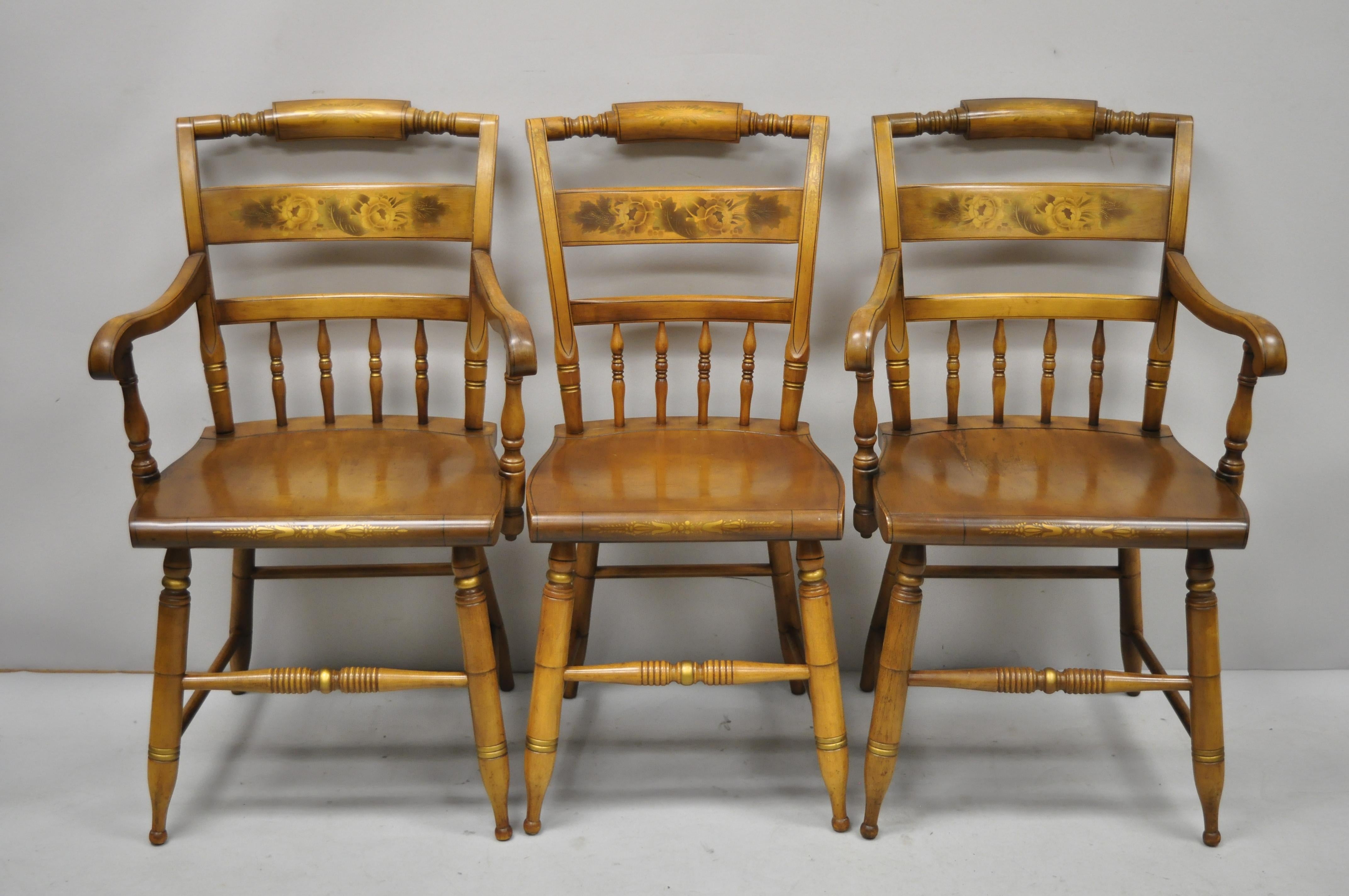 hitchcock dining chairs