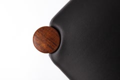 Lot de 6 chaises de salle à manger Lübke Vintage 1970 Allemagne, Mid Century Beech Wood Chair