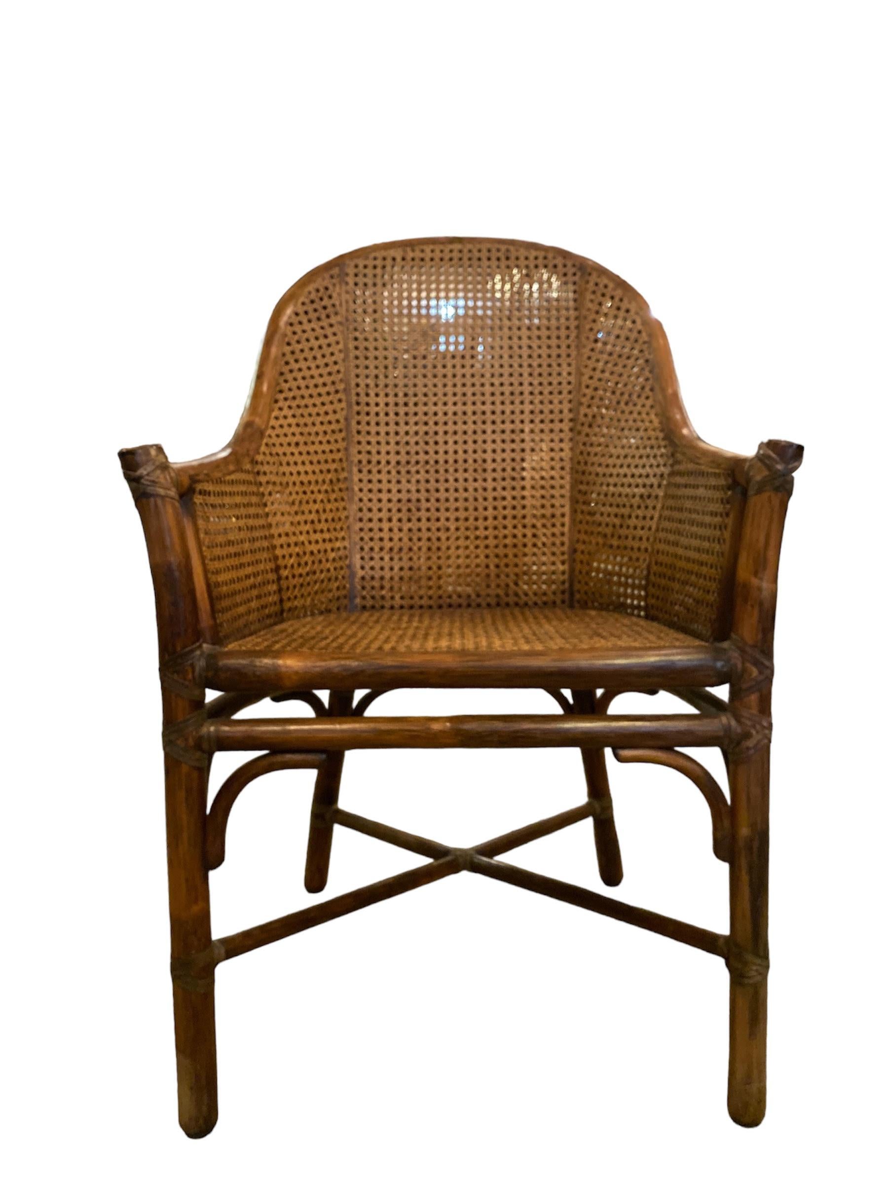Set of 6 Vintage McGuire 