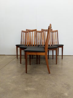 Satz von 6 Mid Century Modern Esszimmerstühlen von G-Plan