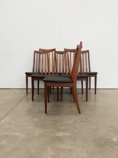Juego de 6 sillas de comedor Vintage Mid Century Modern by G Plan