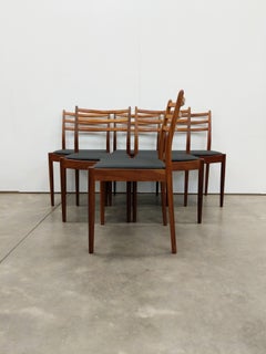 Set of 6 Vintage Mid Century Modern Dining Chairs by G Plan