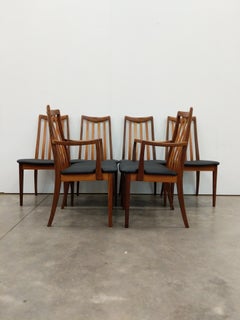 Set of 6 Vintage Mid Century Modern Dining Chairs by G Plan