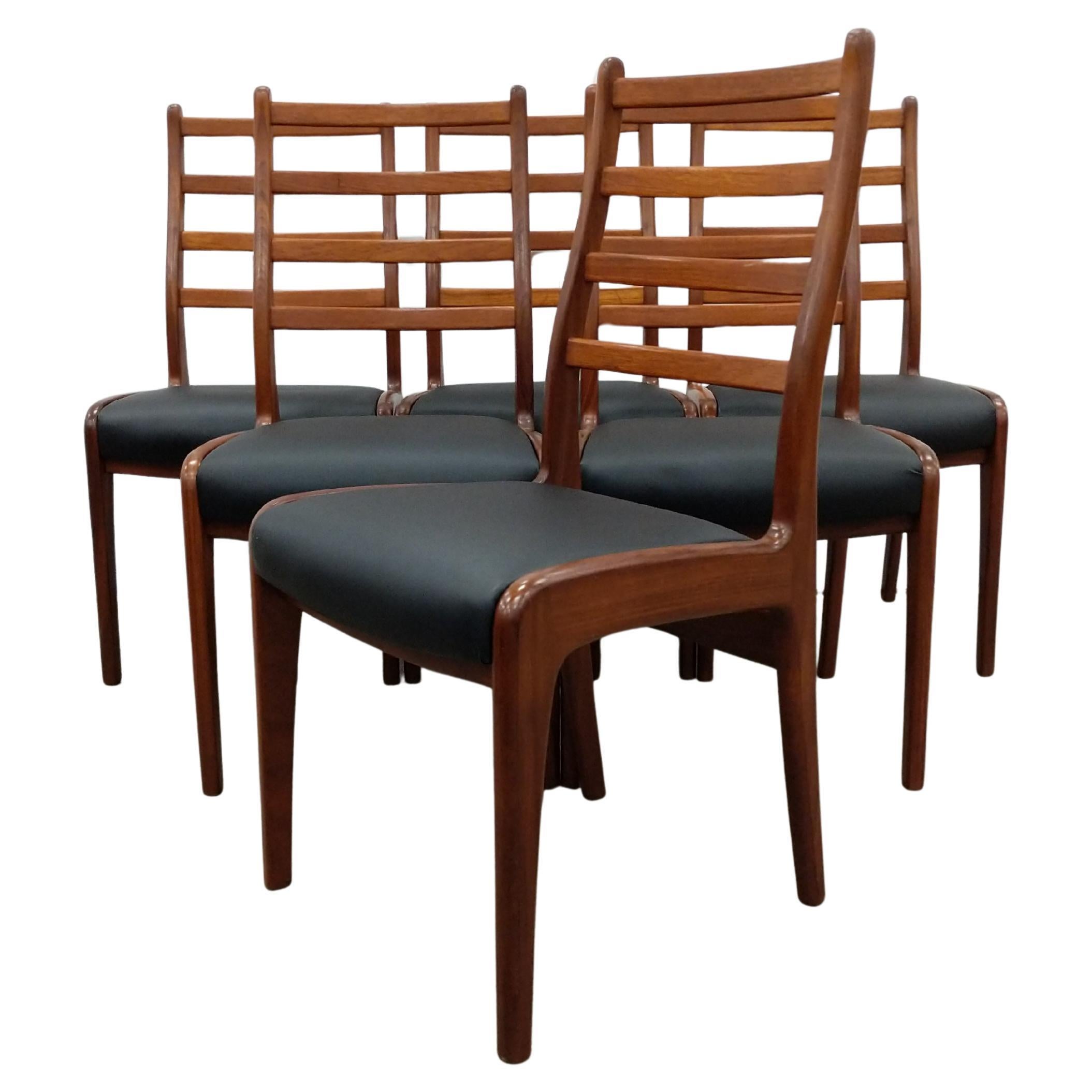 Set di 6 sedie da pranzo vintage del Mid Century Modern di G-Plan