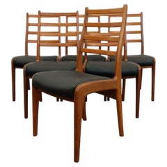 Set of 6 Vintage Mid Century Modern Dining Chairs by G Plan