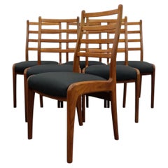 Set of 6 Vintage Mid Century Modern Dining Chairs by G Plan