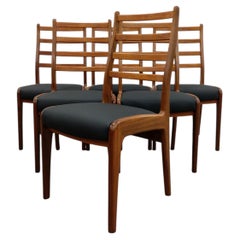 Set of 6 Vintage Mid Century Modern Dining Chairs by G Plan