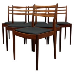 Set of 6 Vintage Mid Century Modern Dining Chairs by G Plan