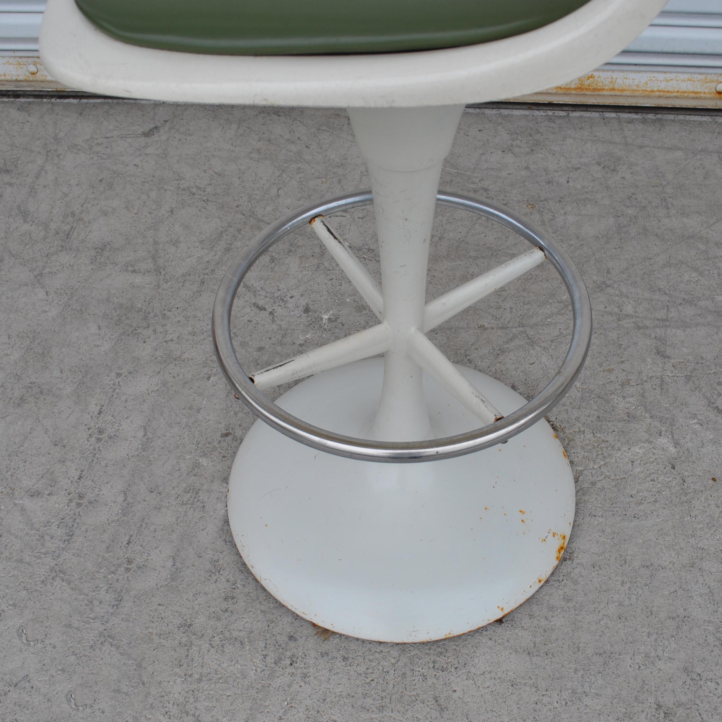 American Set of 6 Vintage Midcentury Umanoff Saarinen Style Stools