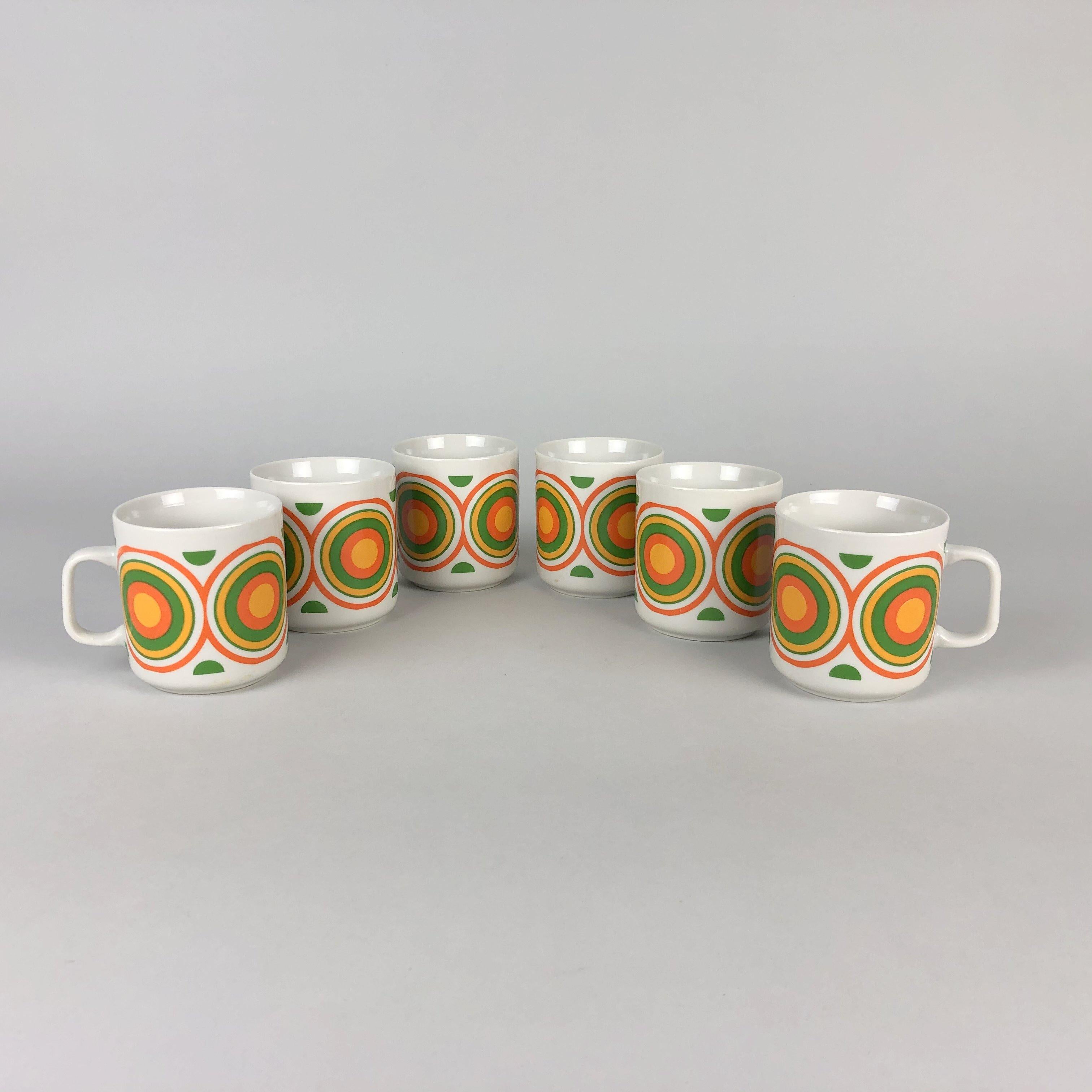 tazas arcopal años 70