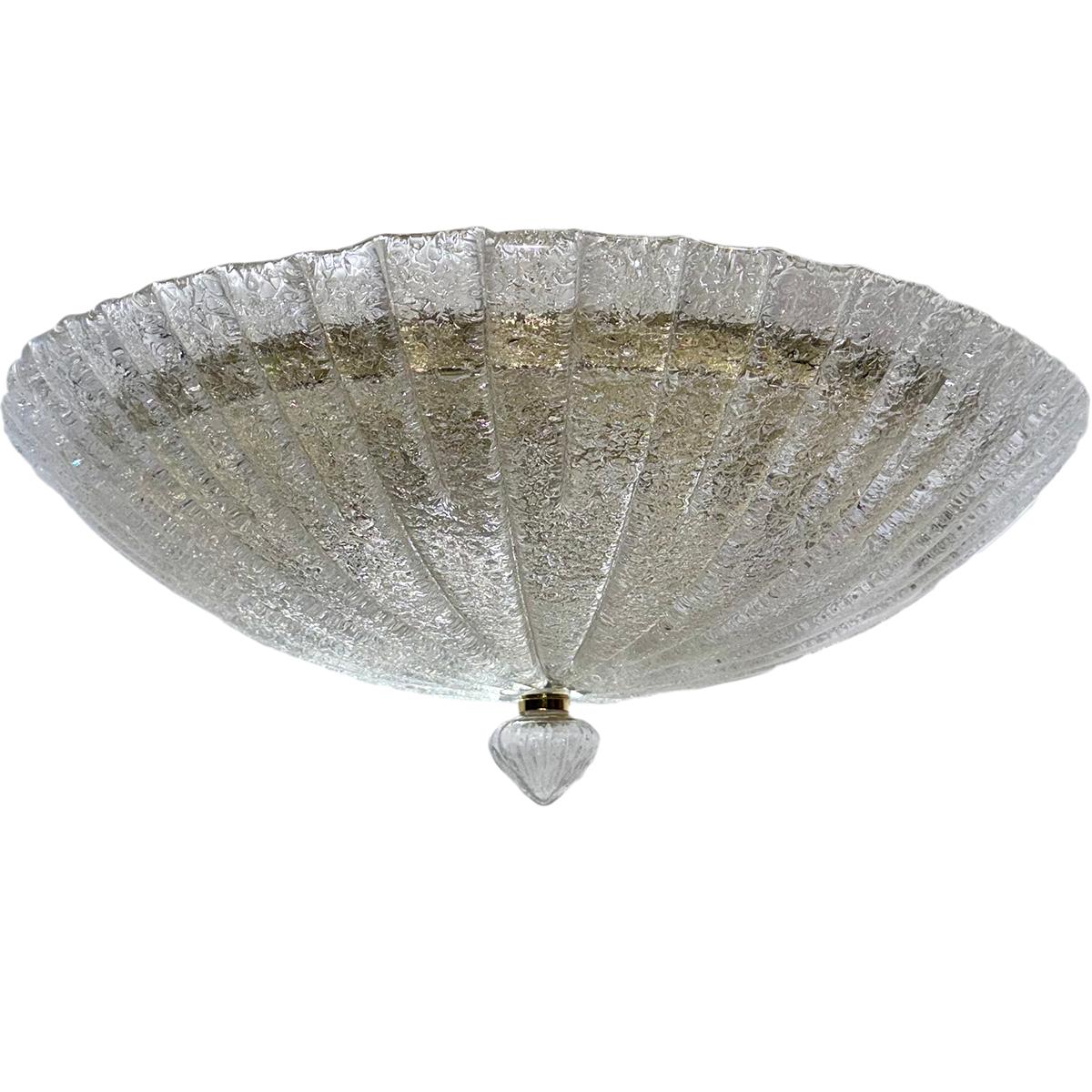 italien Ensemble de 6 Lights Vintage Murano. Vendu individuellement. en vente