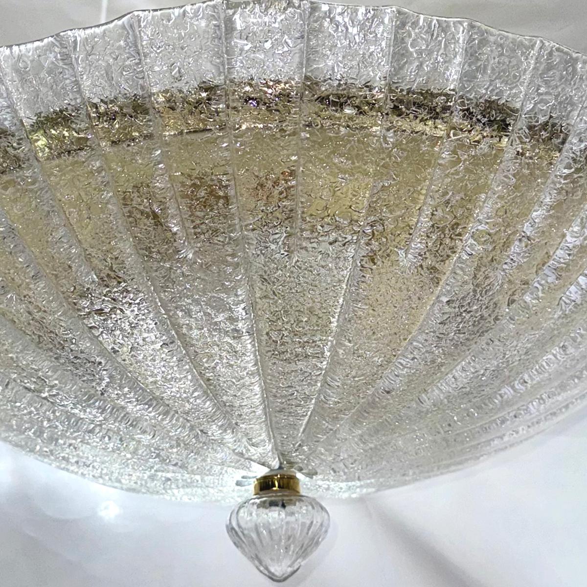 Milieu du XXe siècle Ensemble de 6 Lights Vintage Murano. Vendu individuellement. en vente