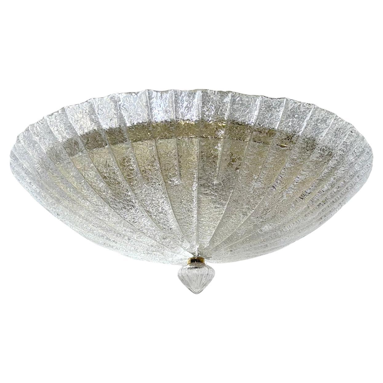 Set of 6 Vintage Murano Lights. Sold Individually.