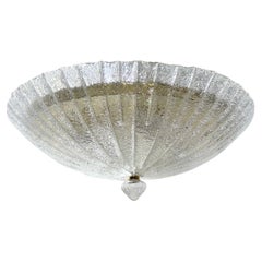 Set of 6 Vintage Murano Lights. Sold Individually.