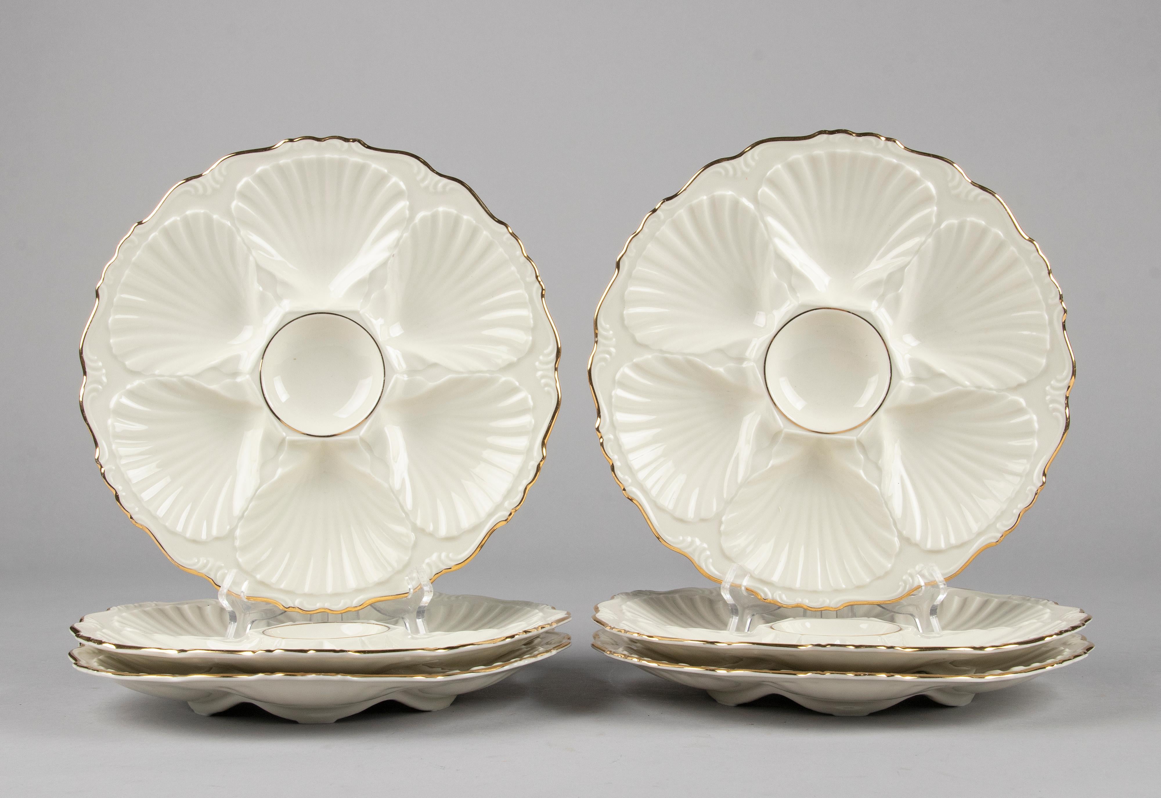 oyster plates vintage for sale