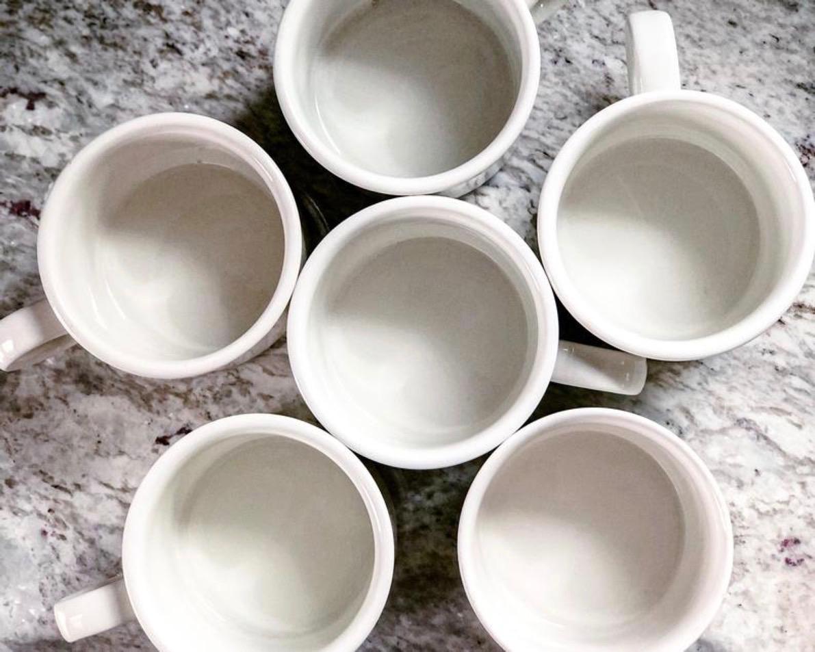white coffee cups bulk