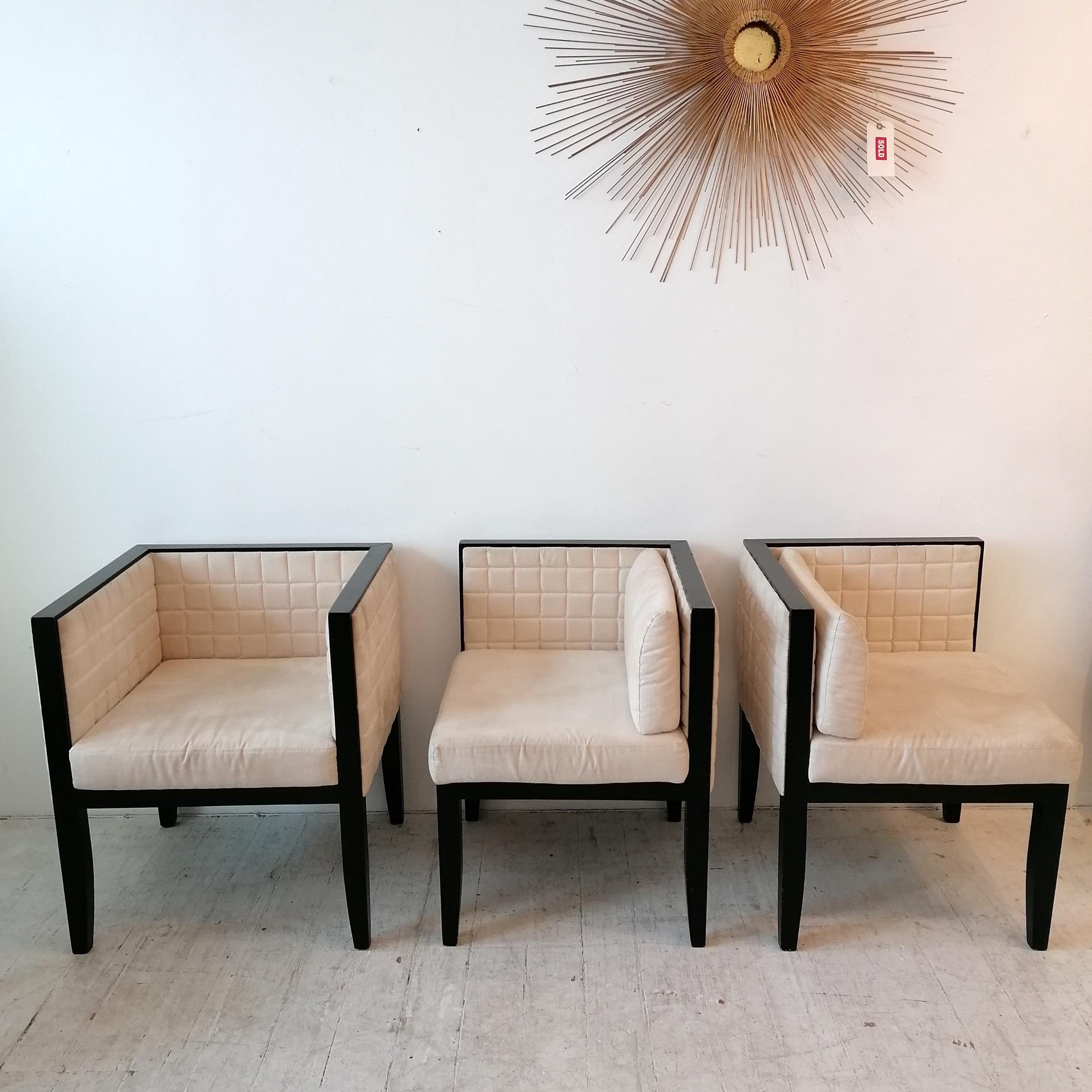 Set of 6 Vintage Yale Dining Chairs by Pietro Costantini, Italy, 1980s-1990s For Sale 3