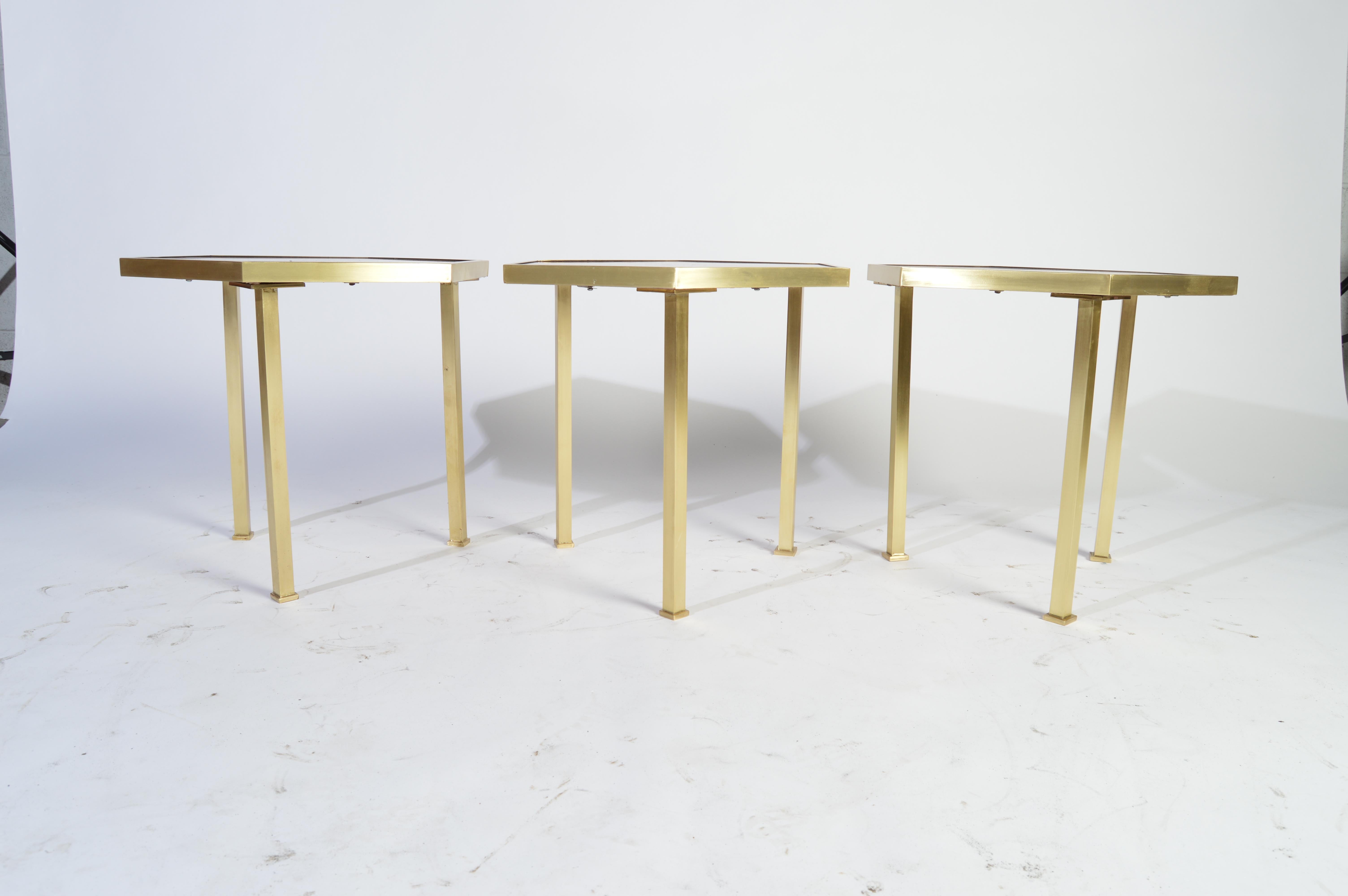 6 Rojo Alicante Marble Occasional Tables/Plant Stands by William “Billy” Haines 5