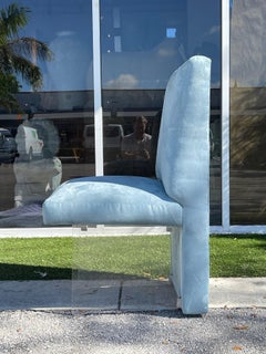 Set of 6 Vladimir Kagan Channeled "Clos" Chairs