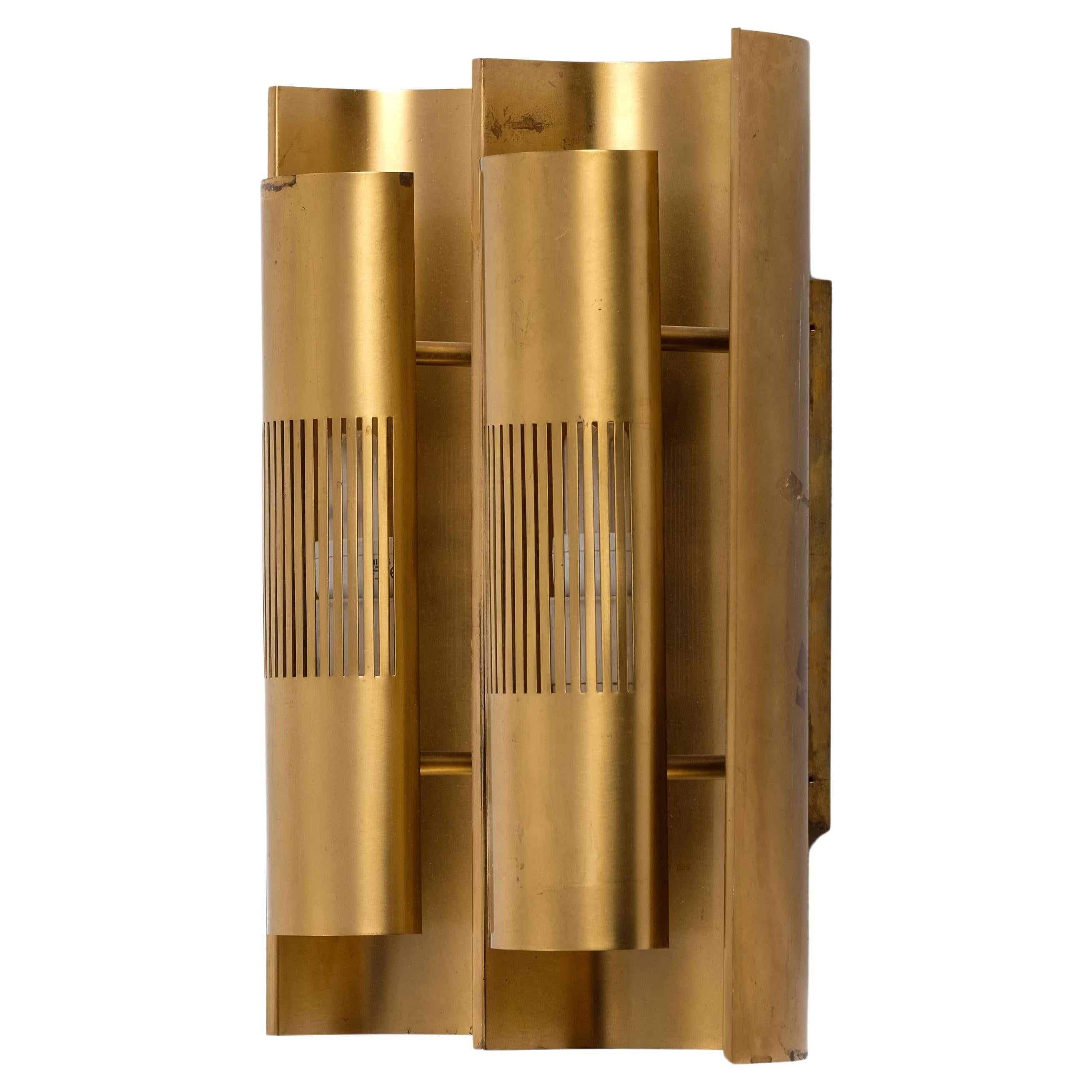 Set of 6 Wall Lamps, Böhlmarks, Sweden, 1959