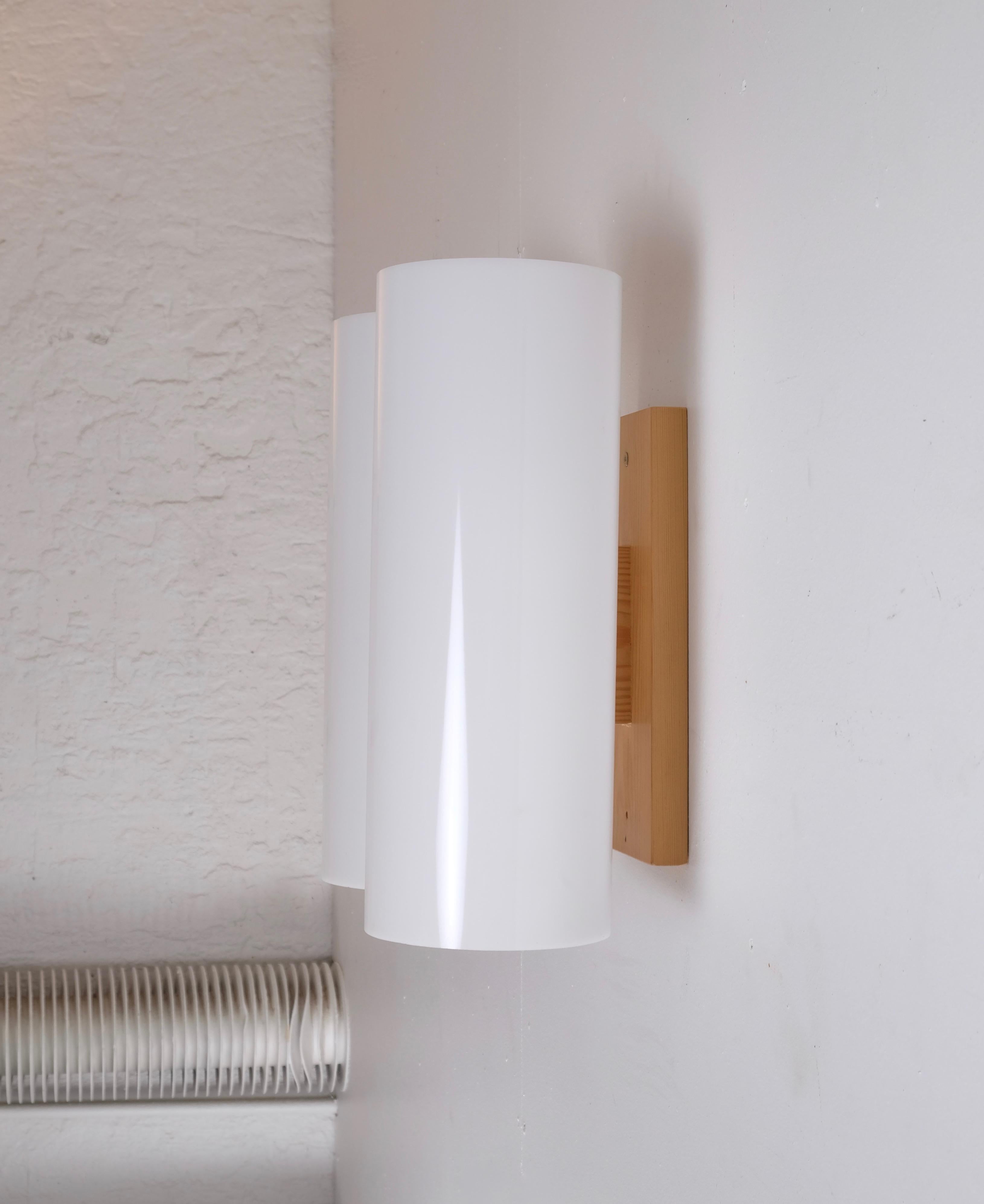 Set of 6 Wall Lamps by Uno & Östen Kristiansson for Luxus, 1960s 1