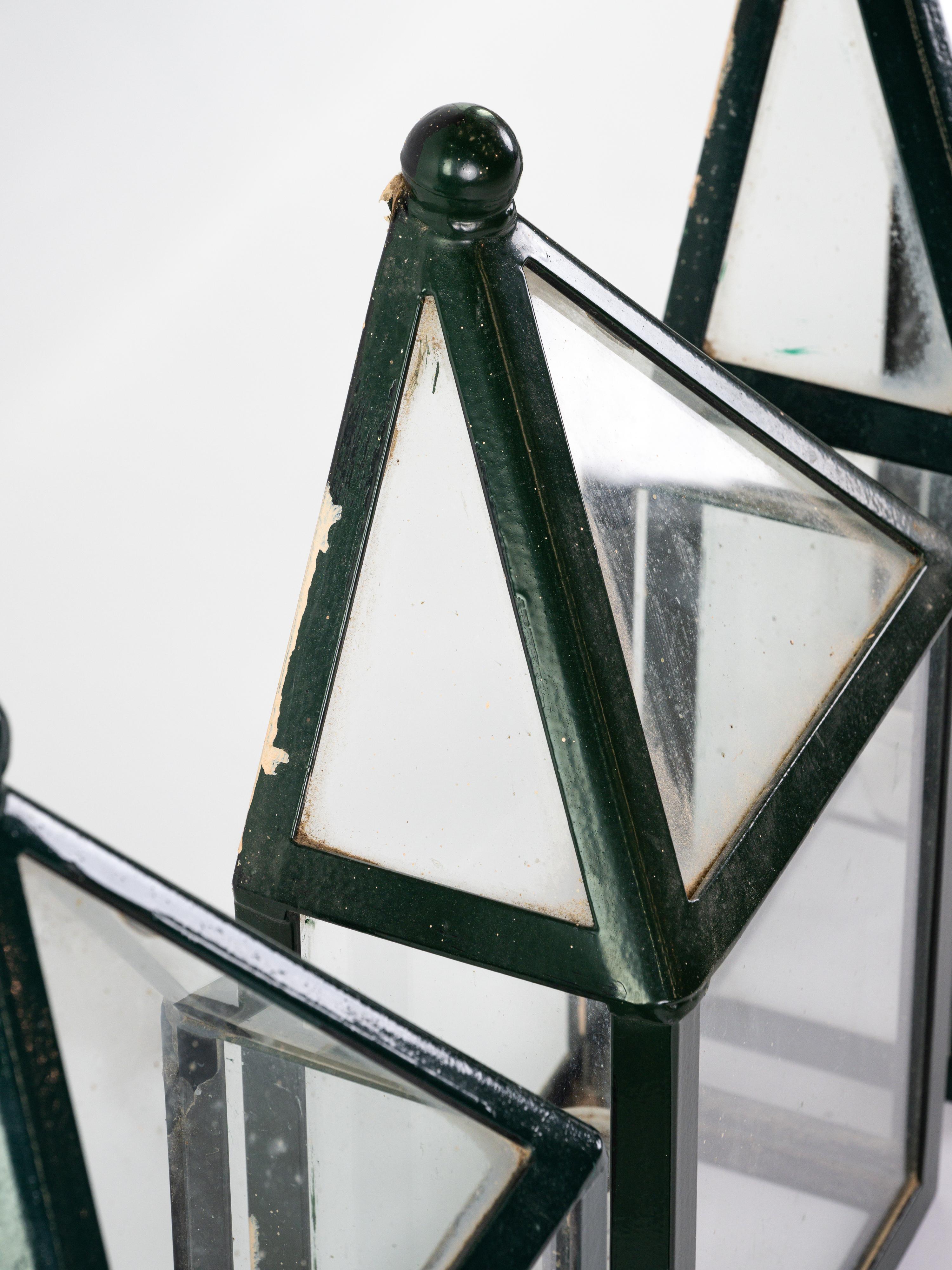 Mid-20th Century Set of 6 wall lights design by Luigi Caccia Dominioni for Villa Pineda (France) For Sale