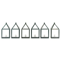 Ensemble de 6 Lights design/One par Luigi Caccia Dominioni pour VILLA (France)