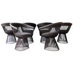 Set of 6 Warren Platner Dining Chairs