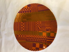 6 Wedgwood bone china Variations on Geometric Theme Plates by Edwardo Paolozzi